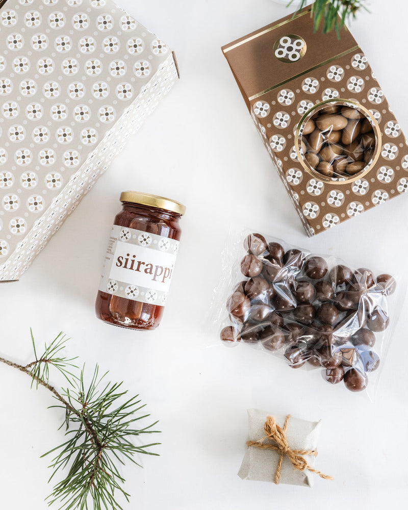 Kanelimamma joululahjat henkilökunnalle